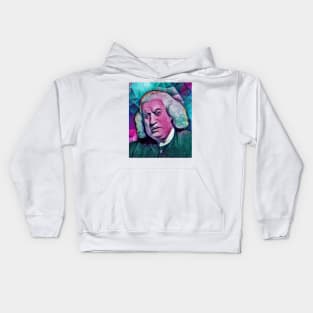 Samuel Johnson Portrait | Samuel Johnson Artwork 4 Kids Hoodie